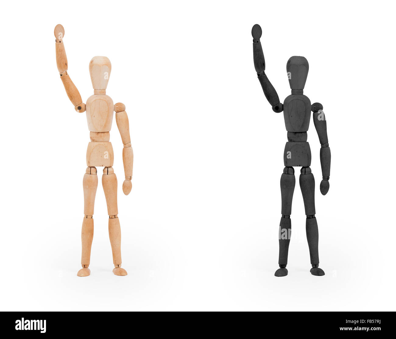 Wood figure hi-res stock photography and images - Alamy