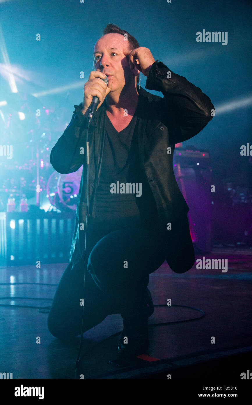 Milan Italy. 28th February 2012. The Scottish rock band Simple Minds ...