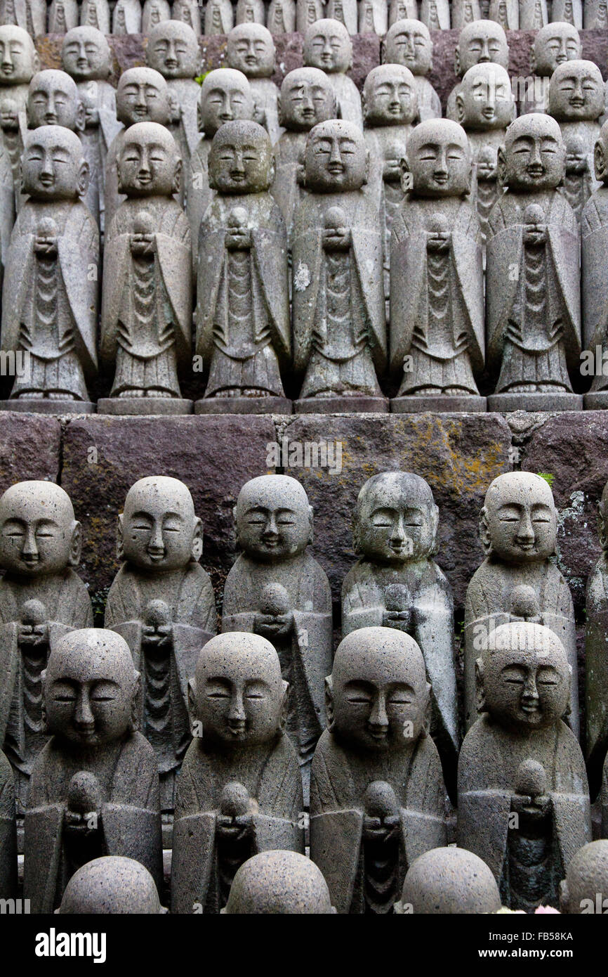 Kamakura Hasedera Sculptures, Japan Stock Photo Alamy