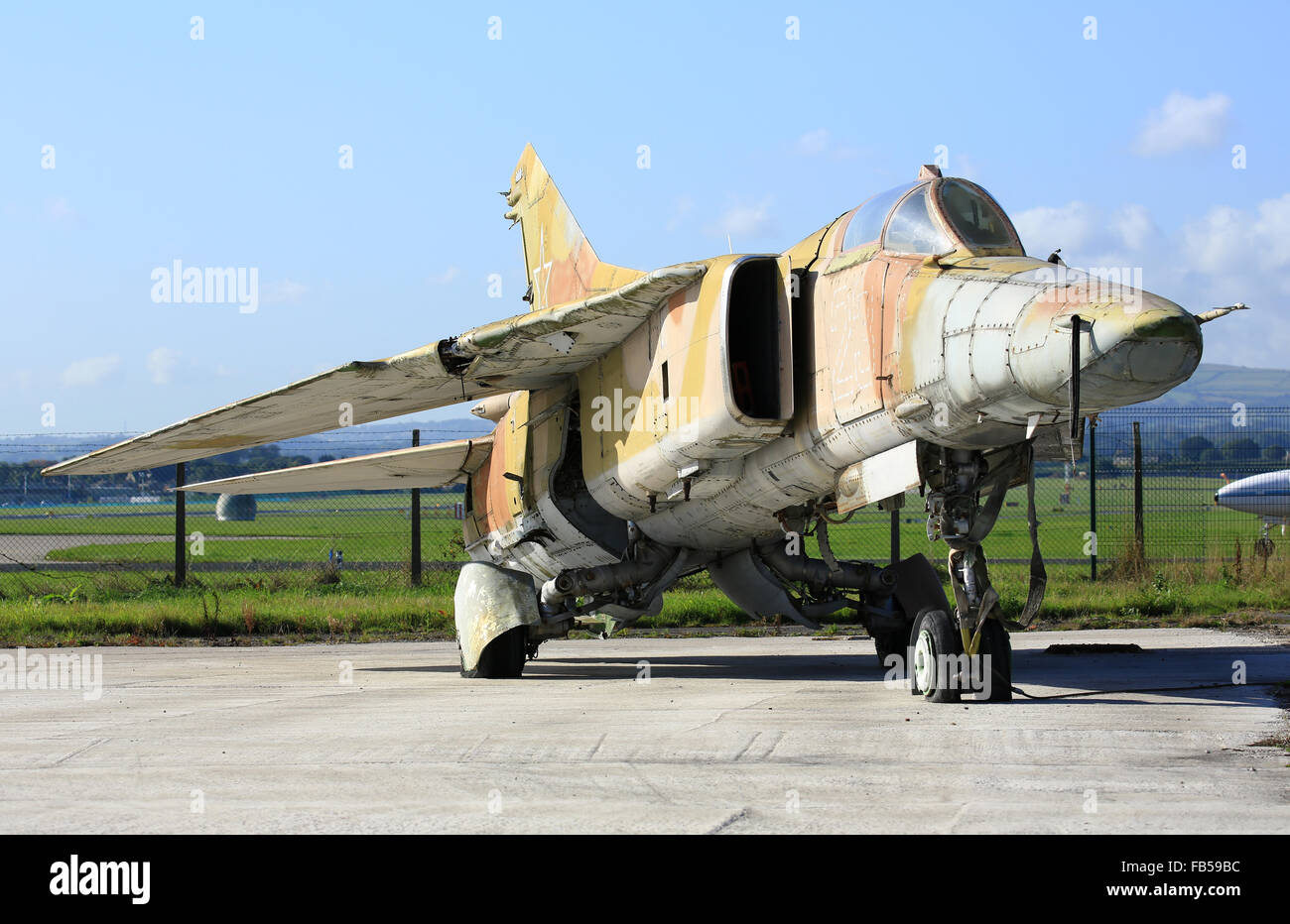 Russian Mig Aircraft
