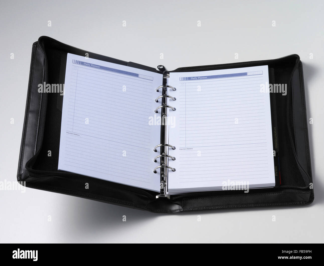 Blank Organizer Open On The Plain Background Stock Photo Alamy Blank organizer open on the plain background stock photo alamy
