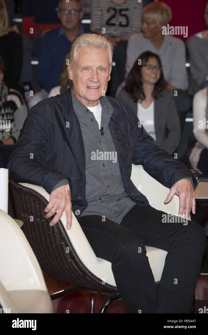 German ZDF TV Talkshow Markus Lanz At Fernsehmacher-Studio Estimated