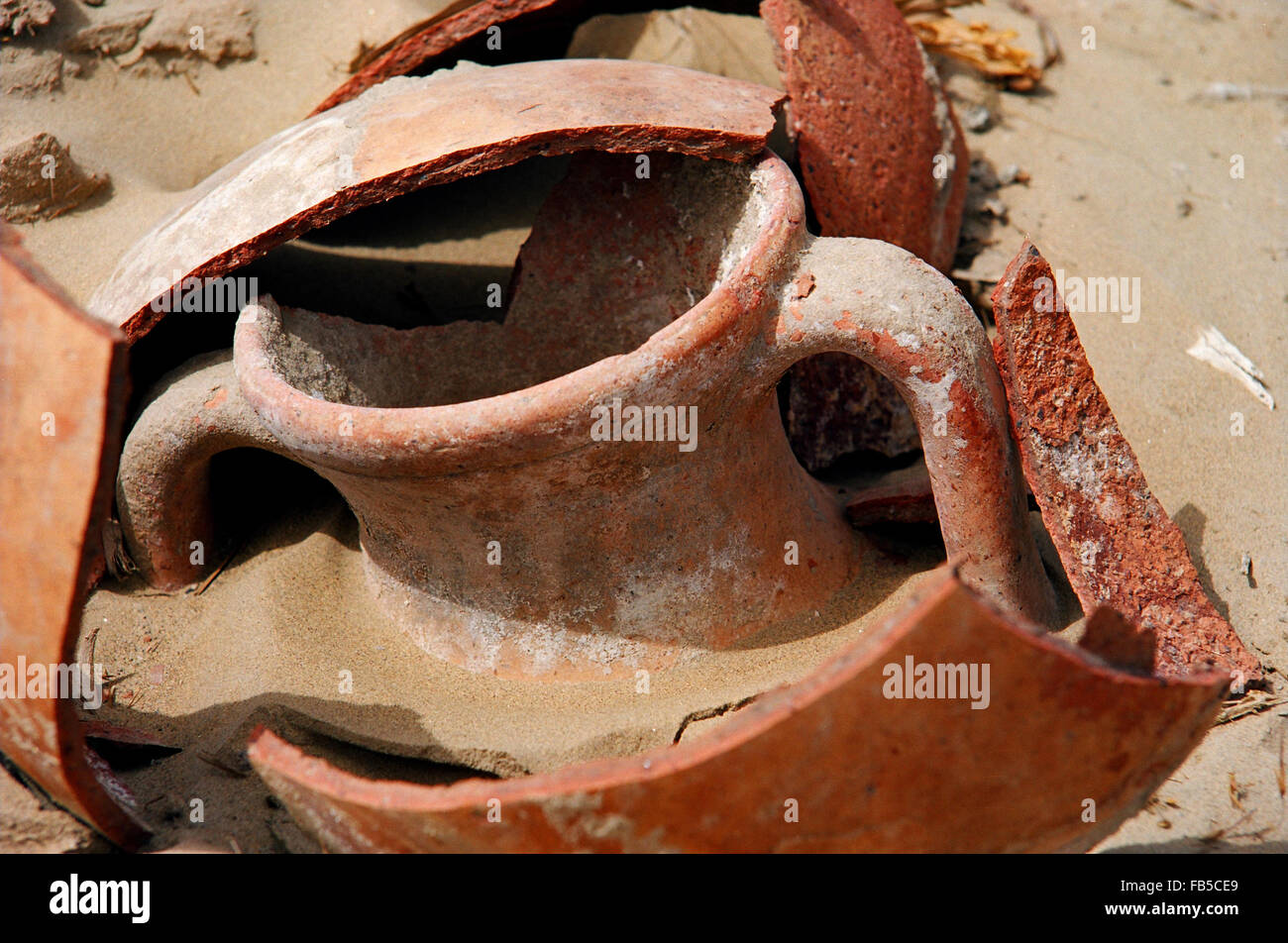 Tarim Basin Keriya River Urumqi City Xinjiang Autonomous Region China ...