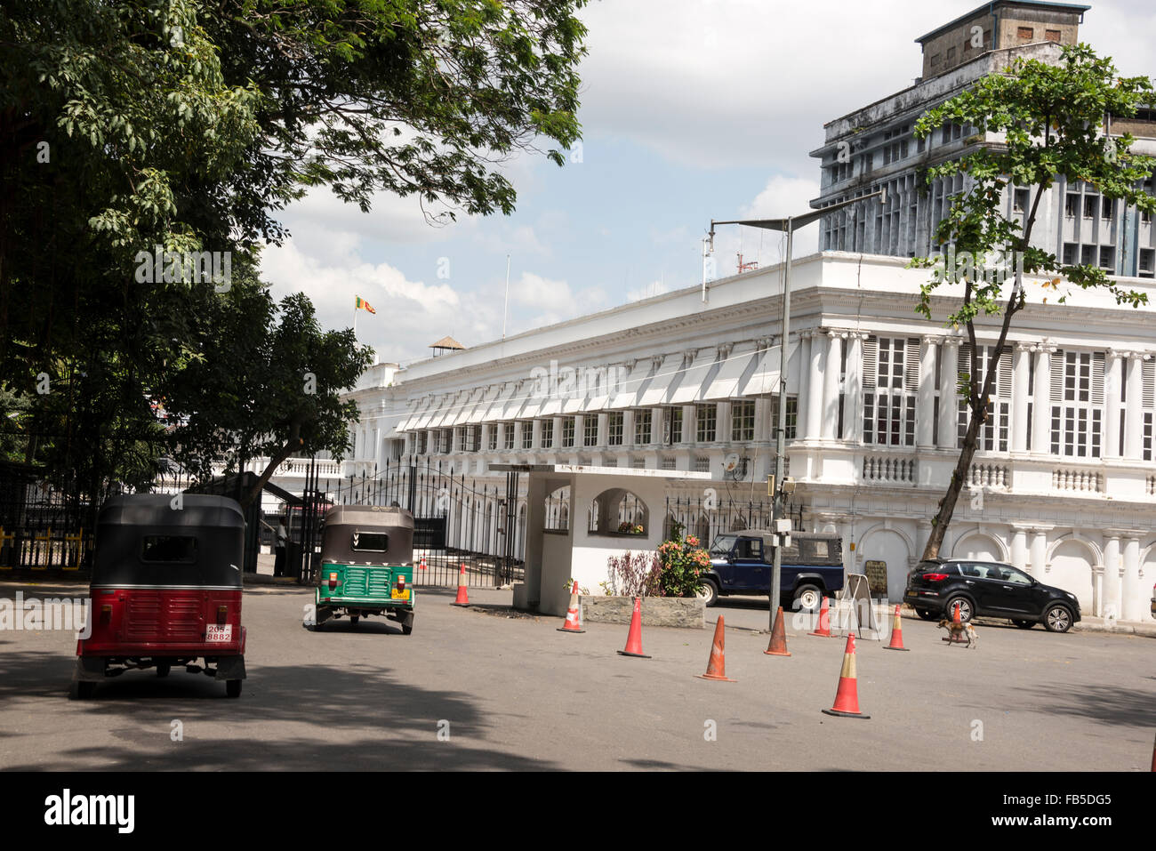 Sril lankan government building hi res stock photography and images alamy
