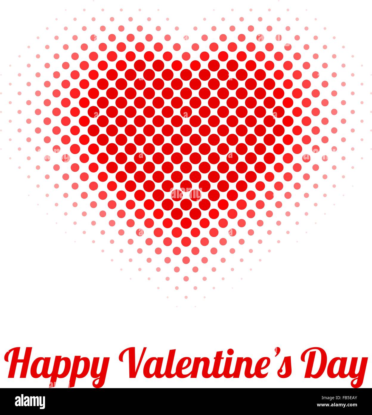 Valentines day card, vector illustration Stock Vector Image & Art - Alamy