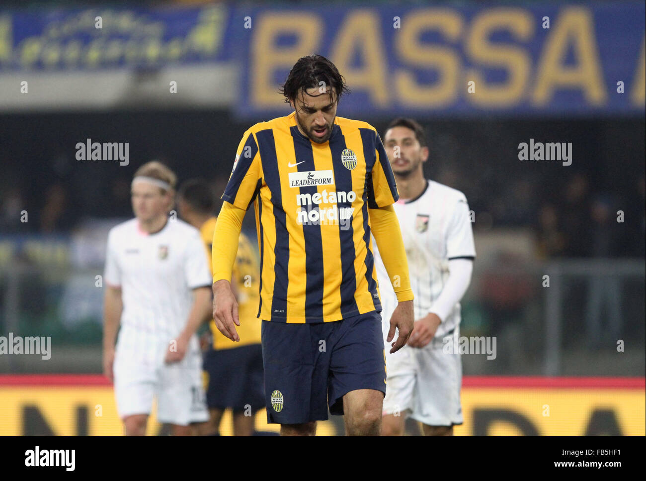 205 fotografias e imagens de Citta Di Palermo V Hellas Verona Fc