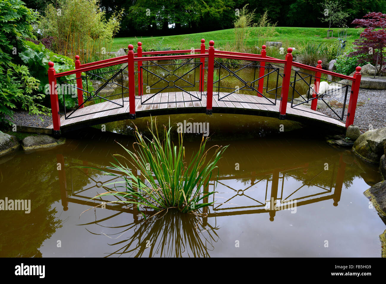 asian styled foot bridges Asian styled foot bridges