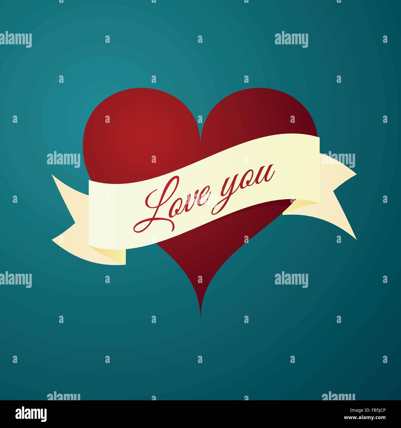 Vector illustration of the heart Stock Vector Image & Art - Alamy