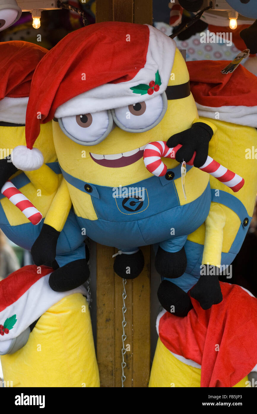 Christmas Decorations Christmas Minion Stock Photo 92937547 Alamy