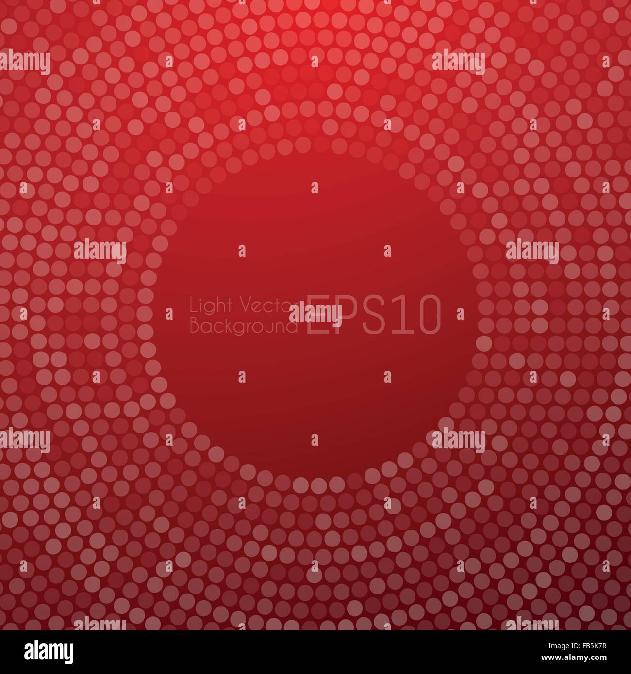 Vector illustration background with circles Stock Vector Image & Art ...