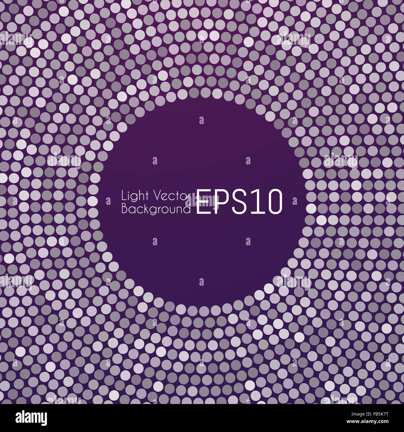 Vector illustration background with circles Stock Vector Image & Art ...