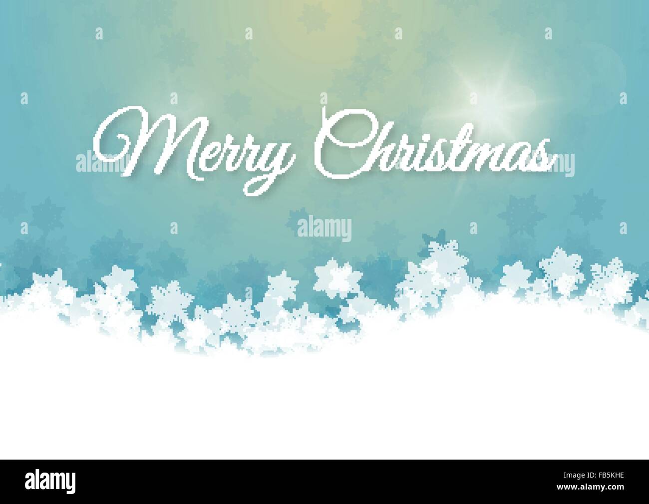 Vector illustration Merry Christmas Stock Vector Image & Art - Alamy