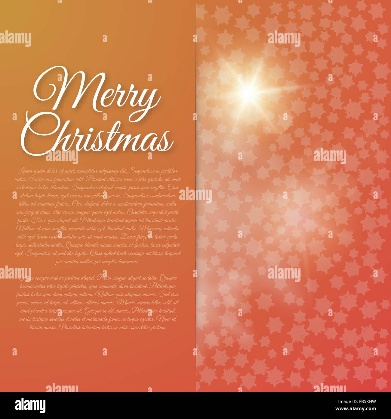 Vector illustration Merry Christmas Stock Vector Image & Art - Alamy