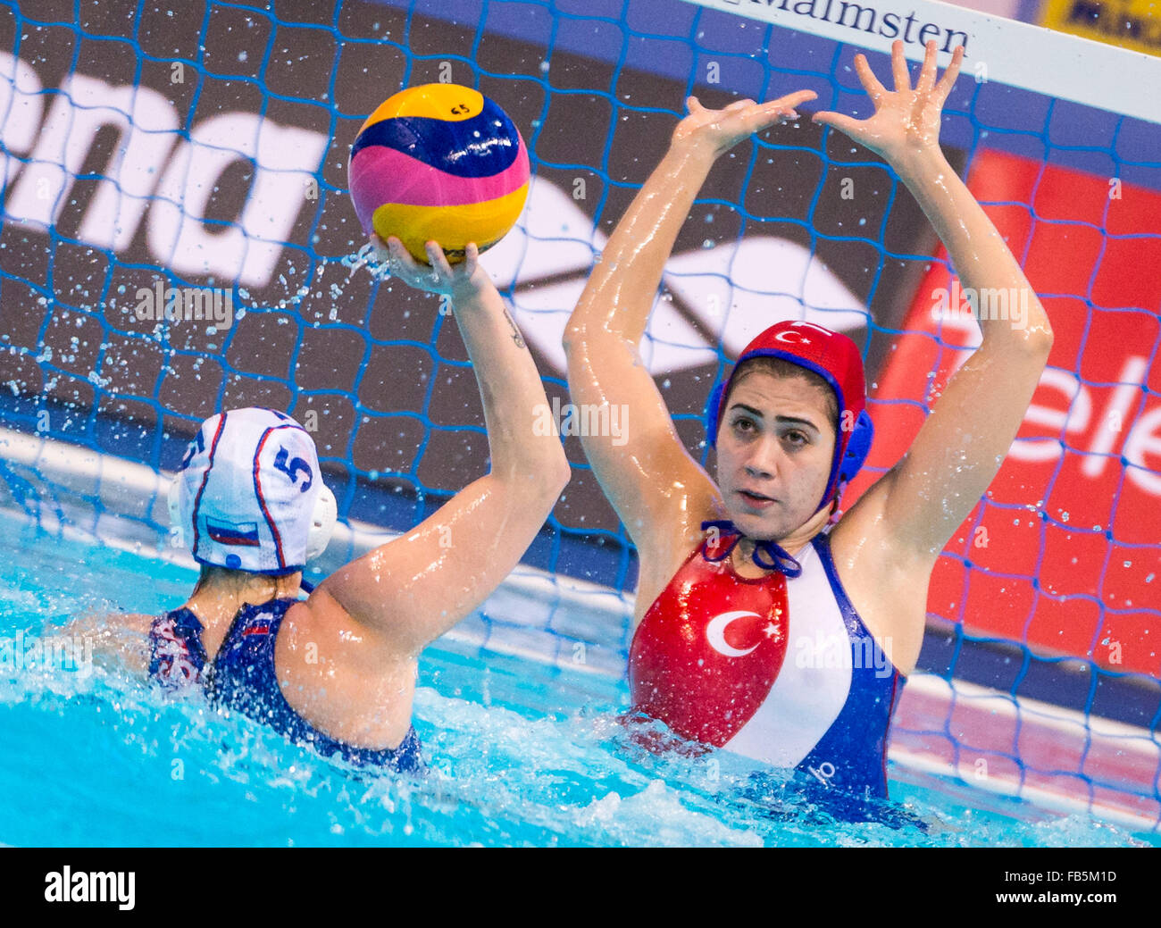 Belgrade, Serbia. 10th Jan, 2016. LEN European Water Polo Championships