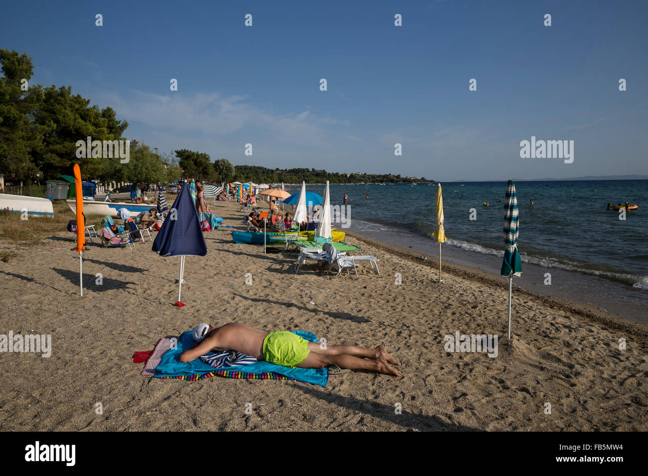 Nikiti greece hi-res stock photography and images - Page 2 - Alamy