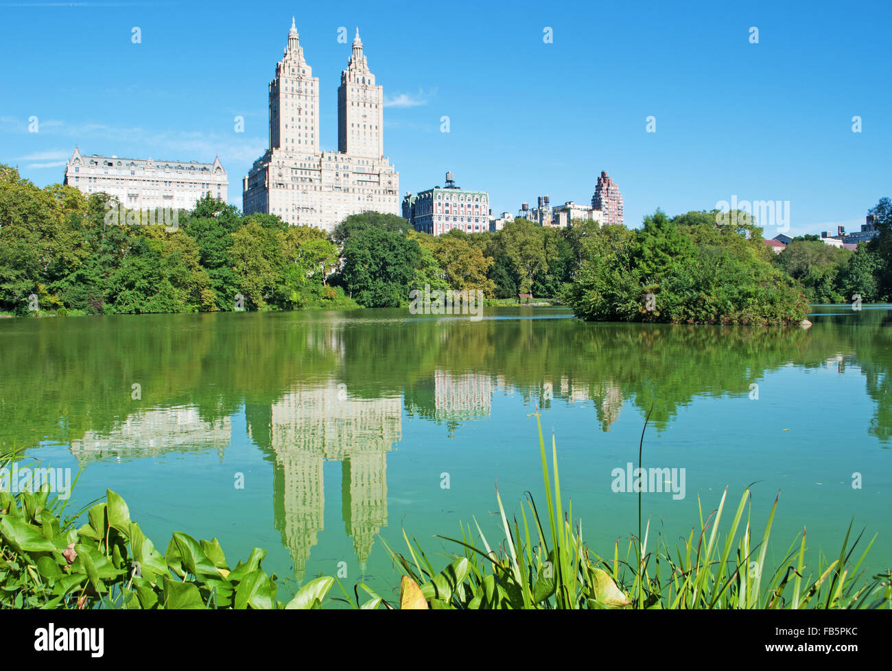 New York City, Nyc, the Big Apple, Manhattan, New York Bay, Hudson River, Atlantic Ocean, United States of America, Usa Stock Photo