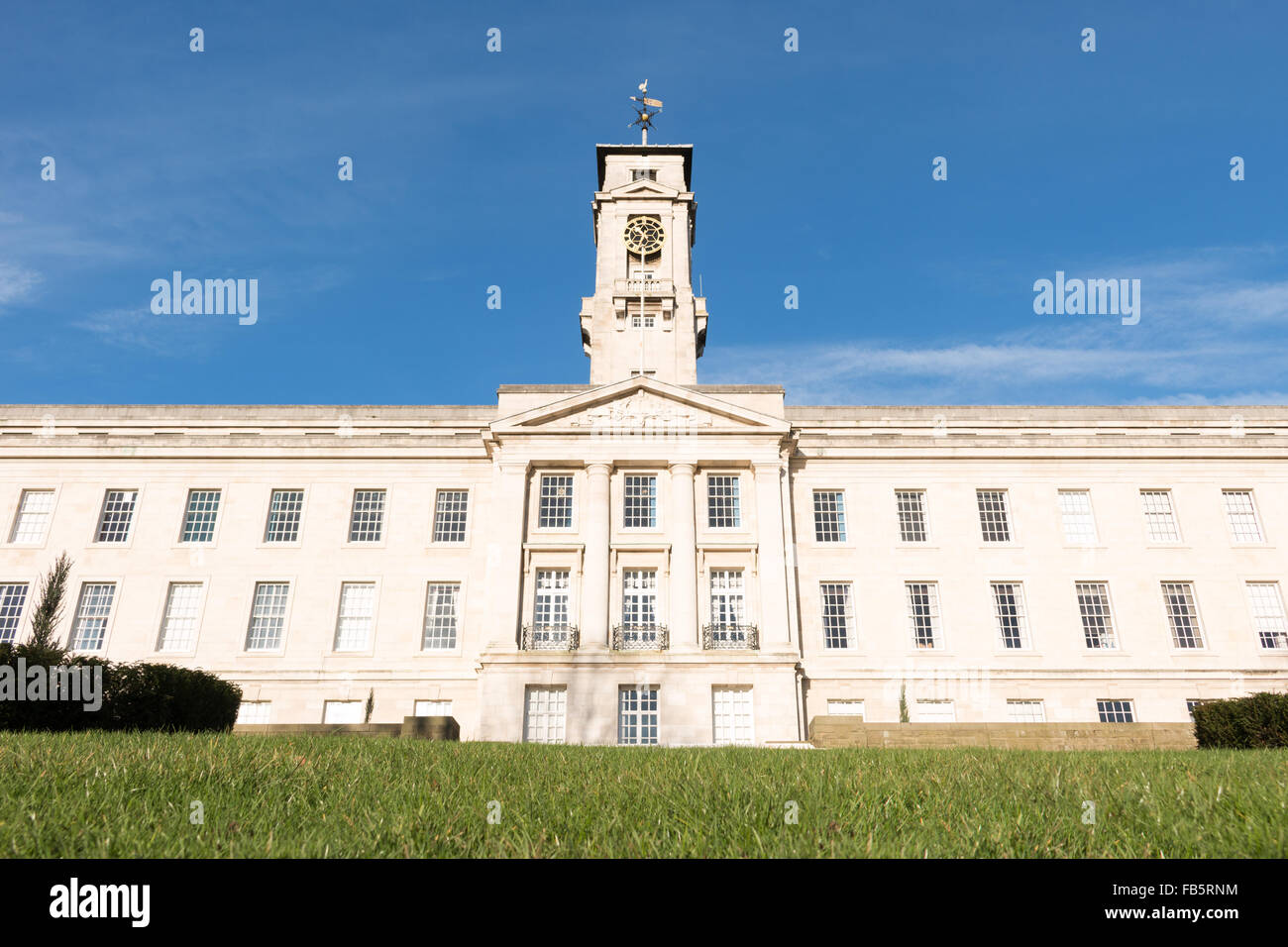 University of Nottingham Stock Photo