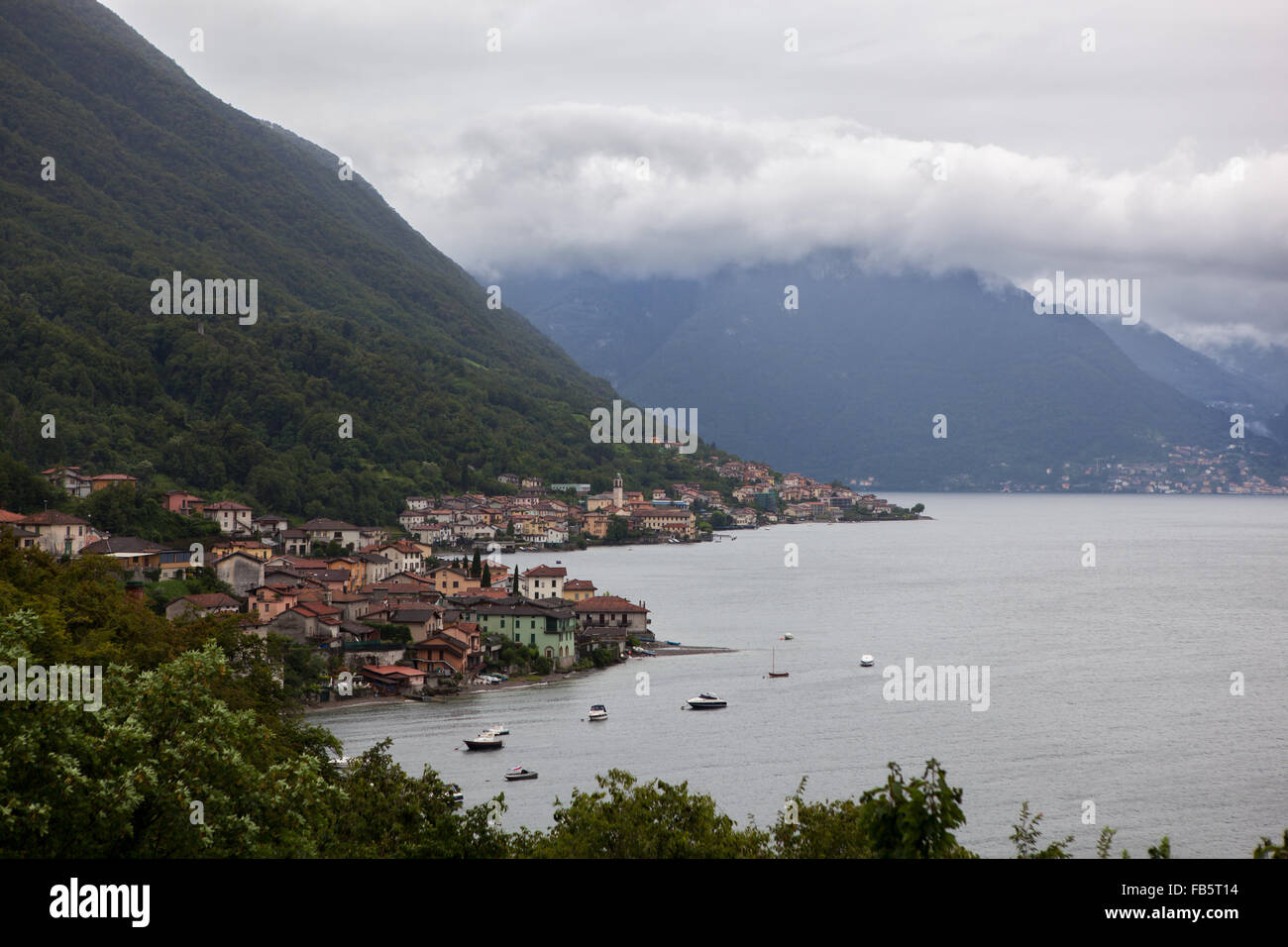 View of an italian village hi-res stock photography and images - Alamy