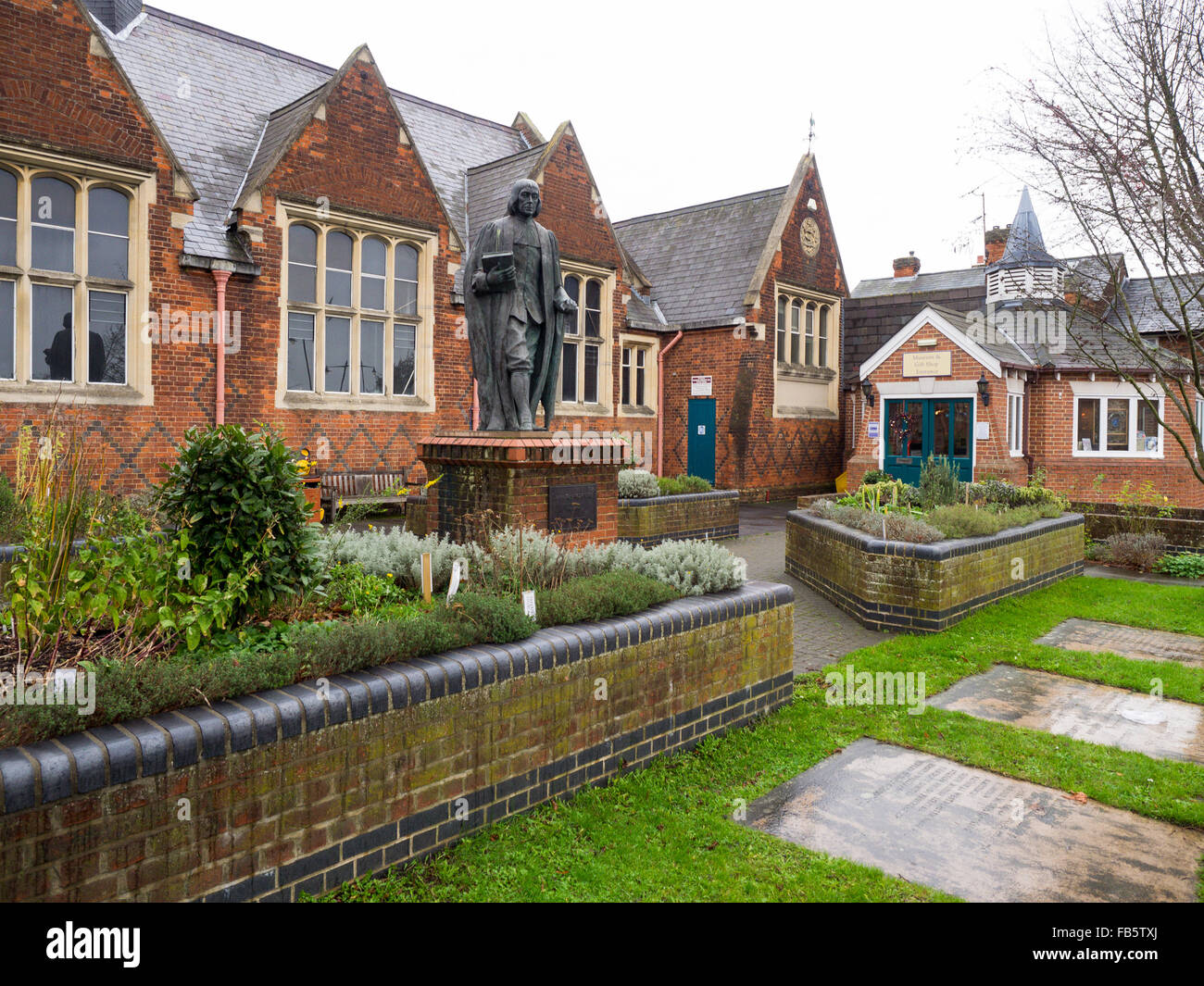 Braintree District Museum John Ray Statue in Town Centre Learning