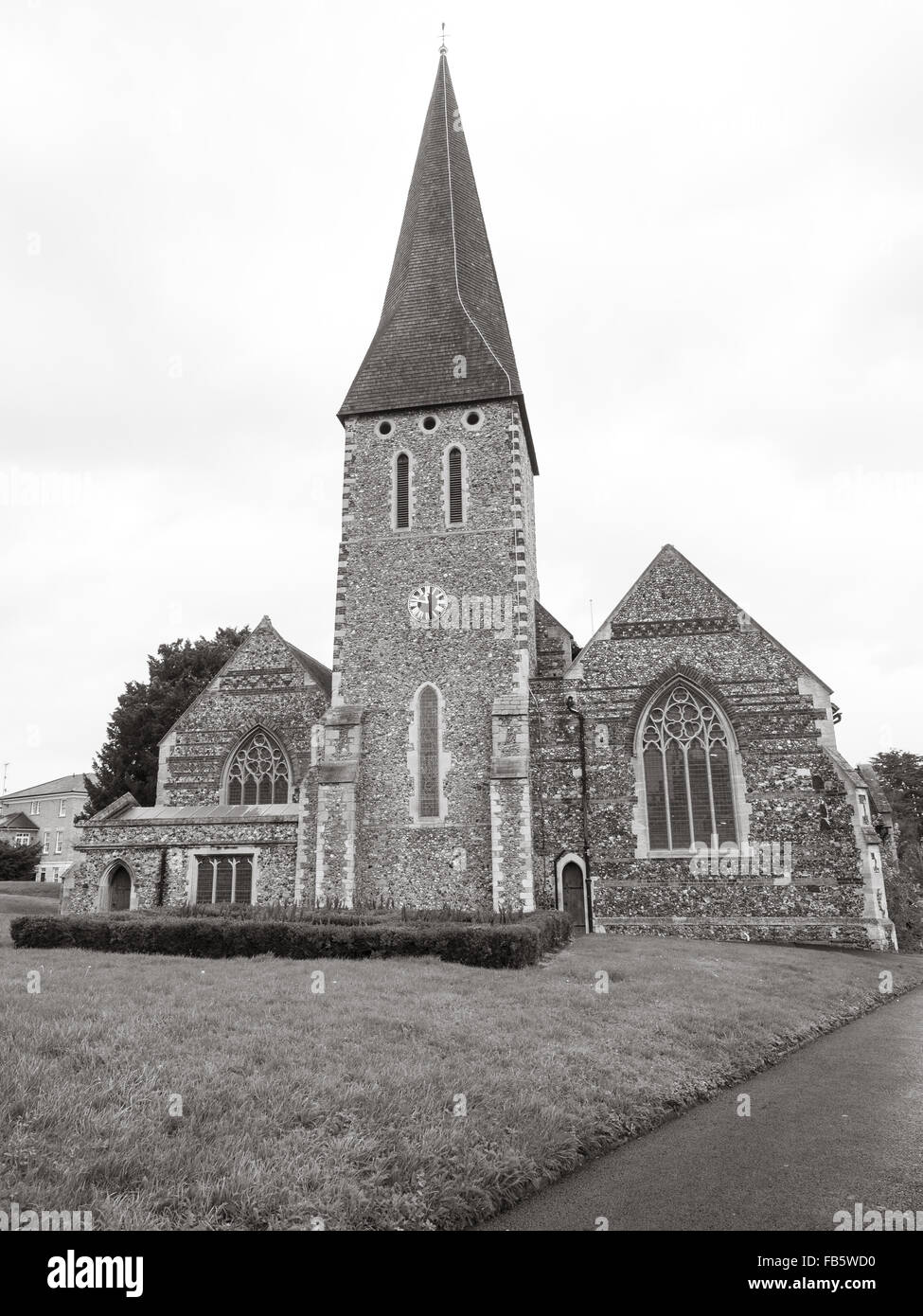 St Michael's Church Parish Braintree, Essex. Britain UK England Stock Photo