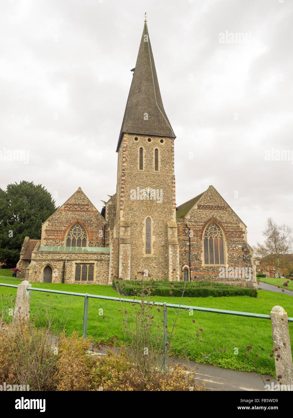 St Michael's Religious Church Braintree, Essex England Britain UK Stock Photo