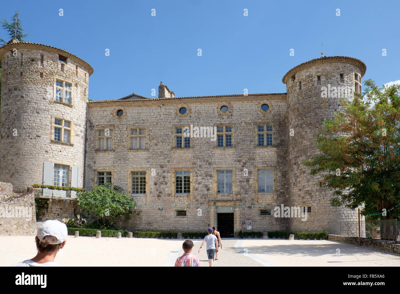 Chateau De Villeneuve High Resolution Stock Photography And Images Alamy