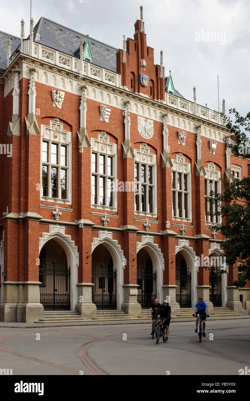 Jagiellonian University High Resolution Stock Photography And Images Alamy