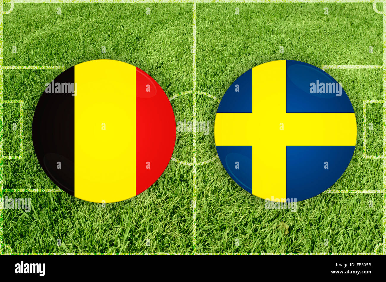 Football match symbols Stock Photo Alamy