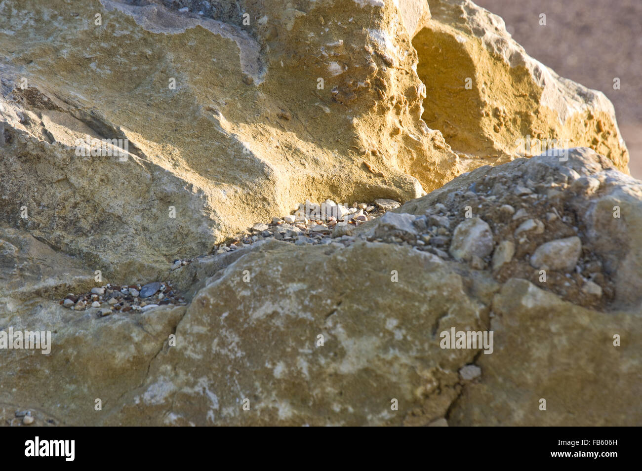 Light Rough Rocks Rough rock surface lit by evening sunlight Stock Photo - Alamy