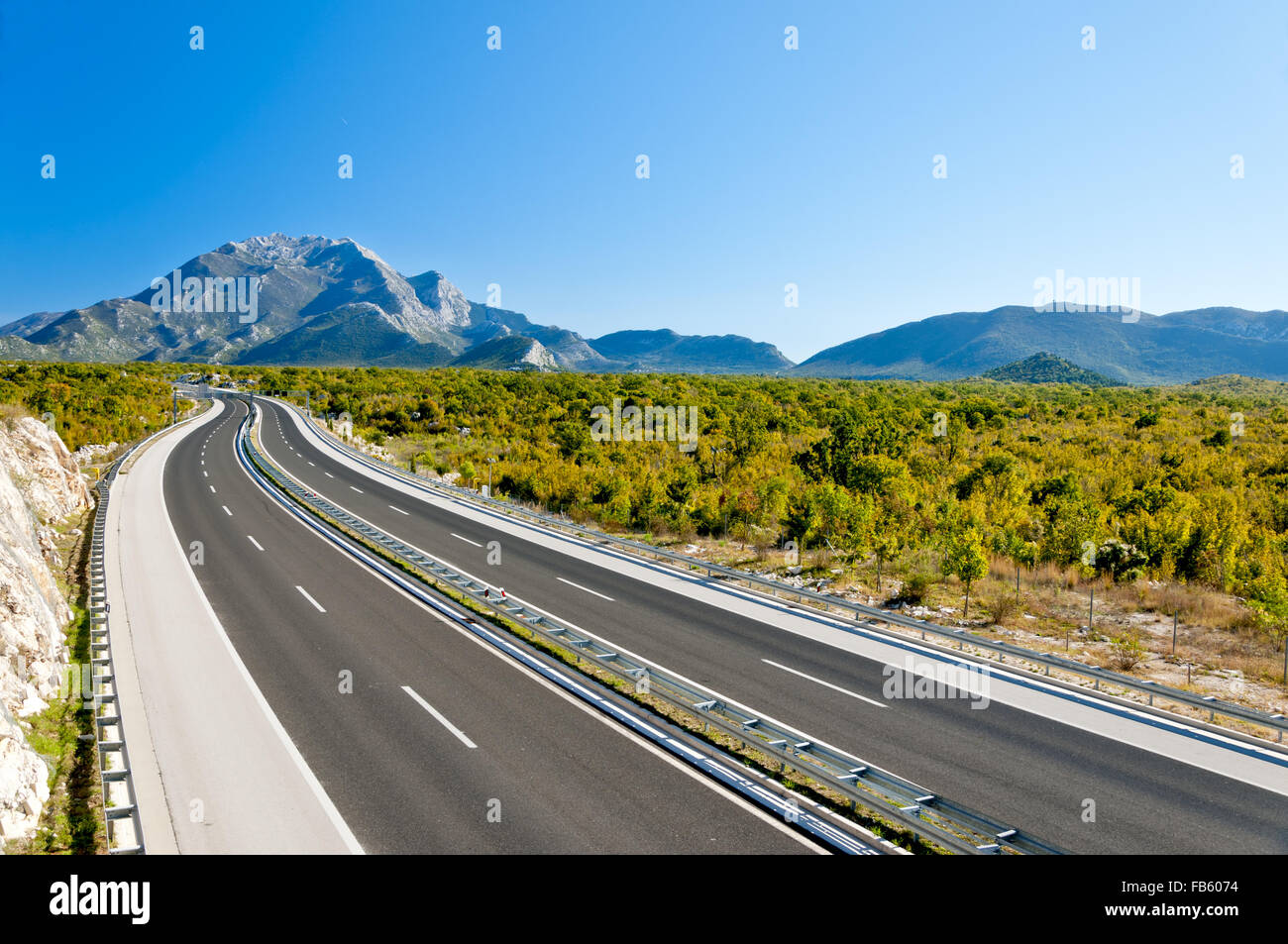 Croatian motorway hi-res stock photography and images - Alamy