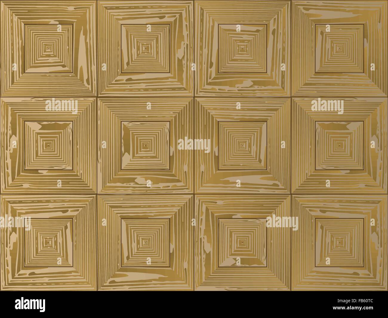 Abstract mosaic pattern wood Stock Vector Images - Alamy