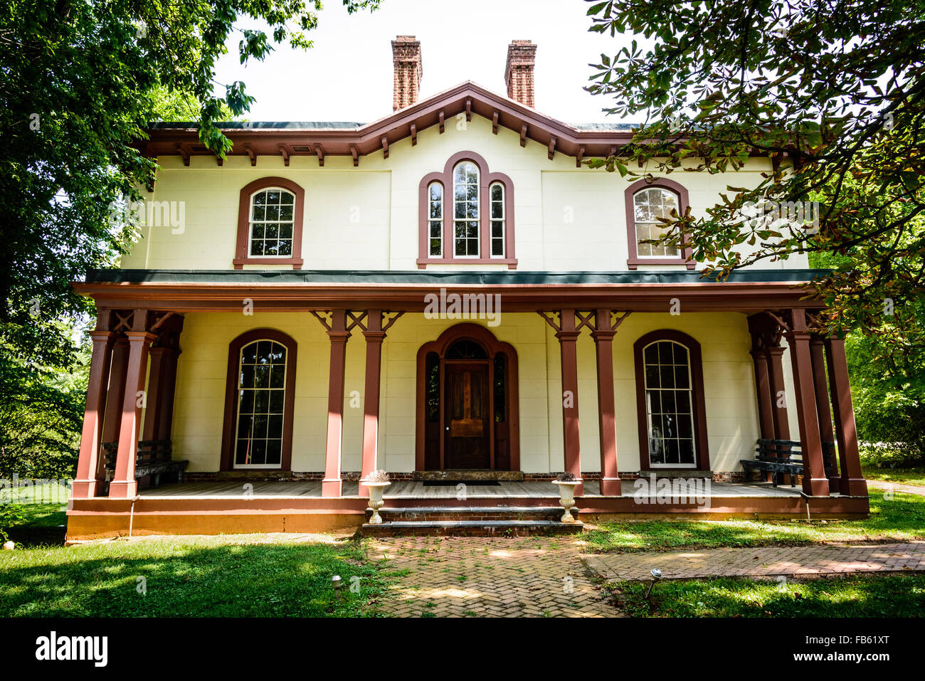 Brentmoor (SpilmanMosby House), 173 Main Street, Warrenton, Virginia