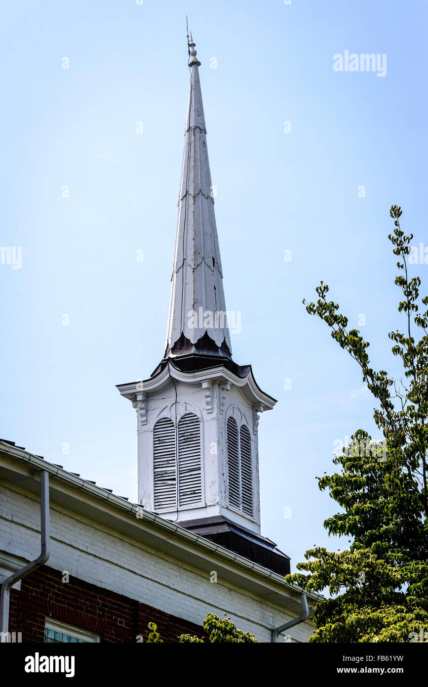 Warrenton Presbyterian Church, 91 Main Street, Warrenton, Virginia Stock Photo