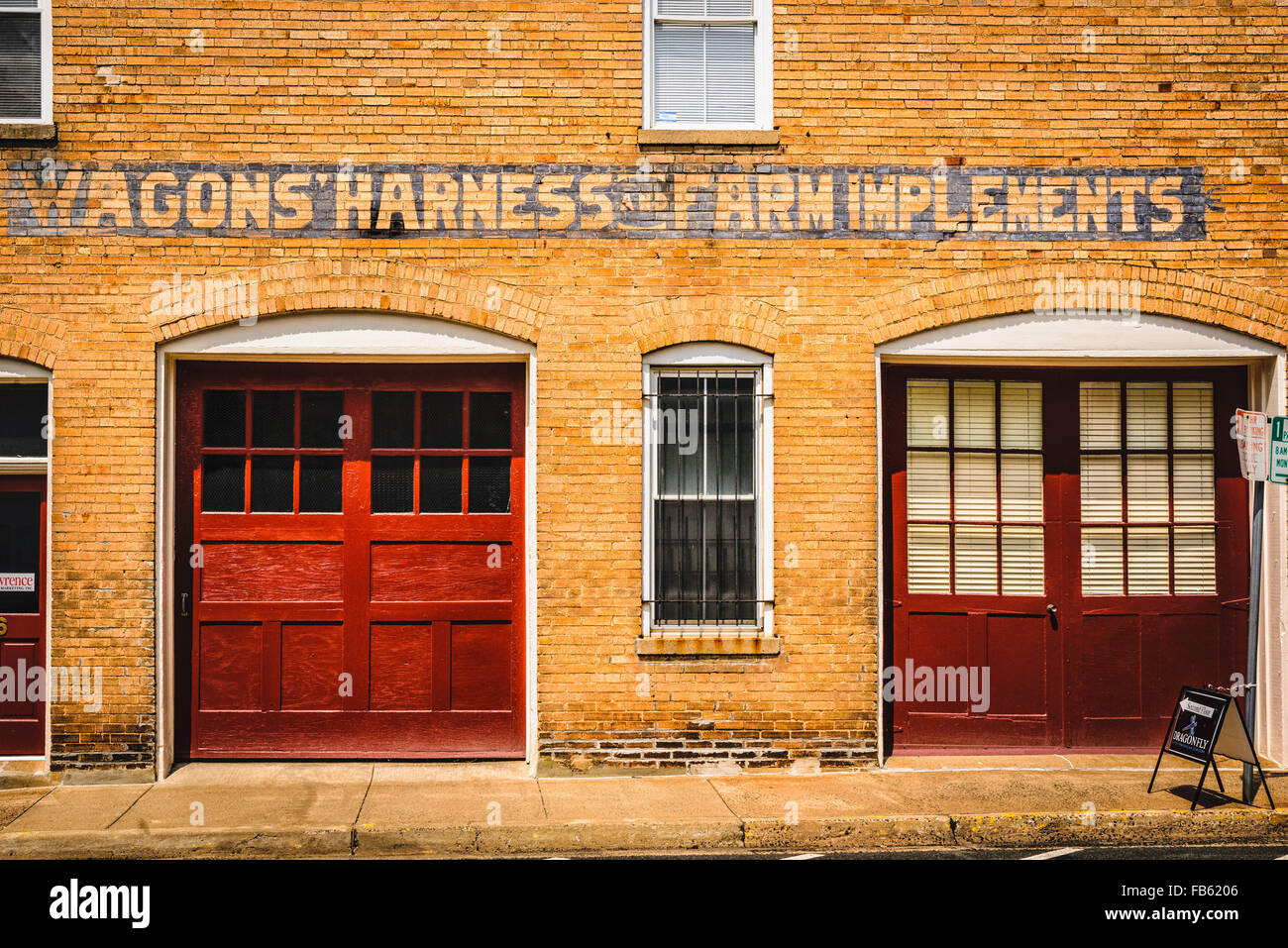 Wagons' Harness and Farm Implements Ghost Sign, 24 Ashby Street ...