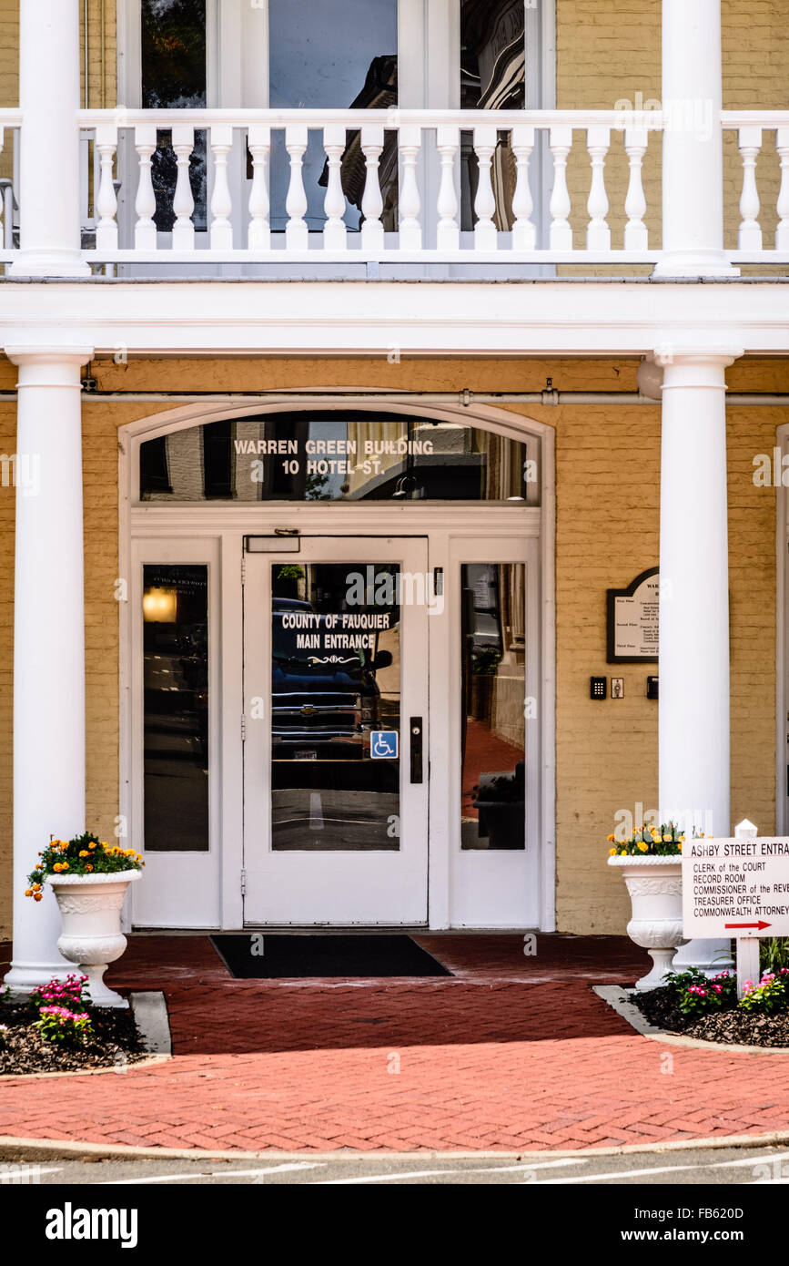 Warren green hotel hires stock photography and images Alamy