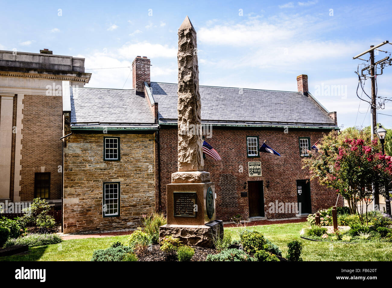 Old Jail Museum, Fauquier County Jail, 10 Ashby Street, Warrenton