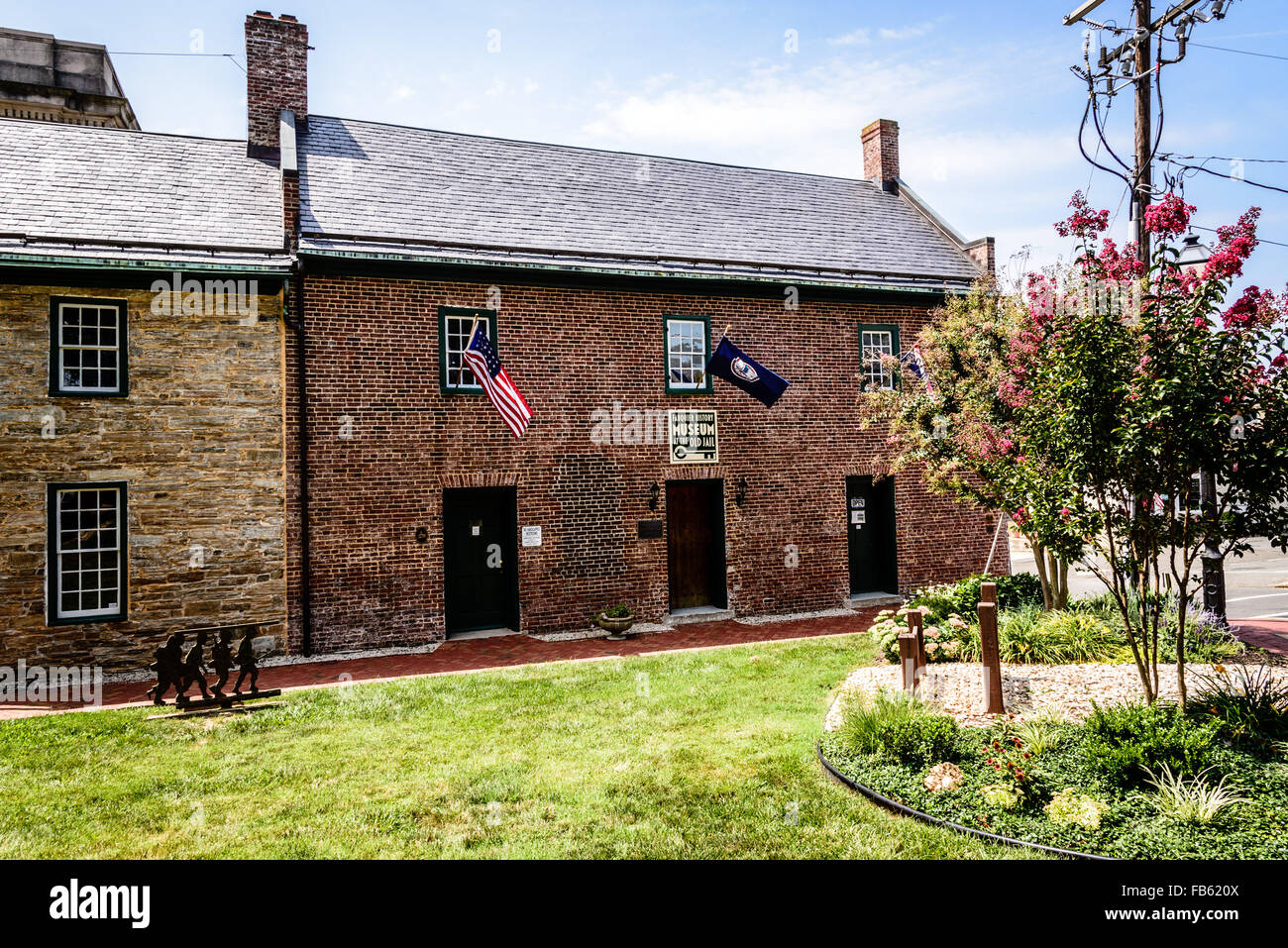 Old Jail Museum, Fauquier County Jail, 10 Ashby Street, Warrenton