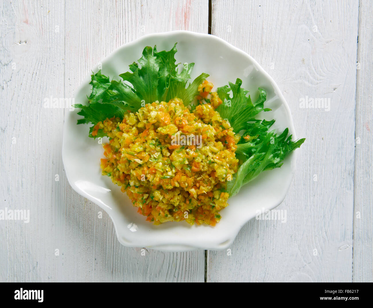 Healthy salad turnips carrots. close up Stock Photo Alamy
