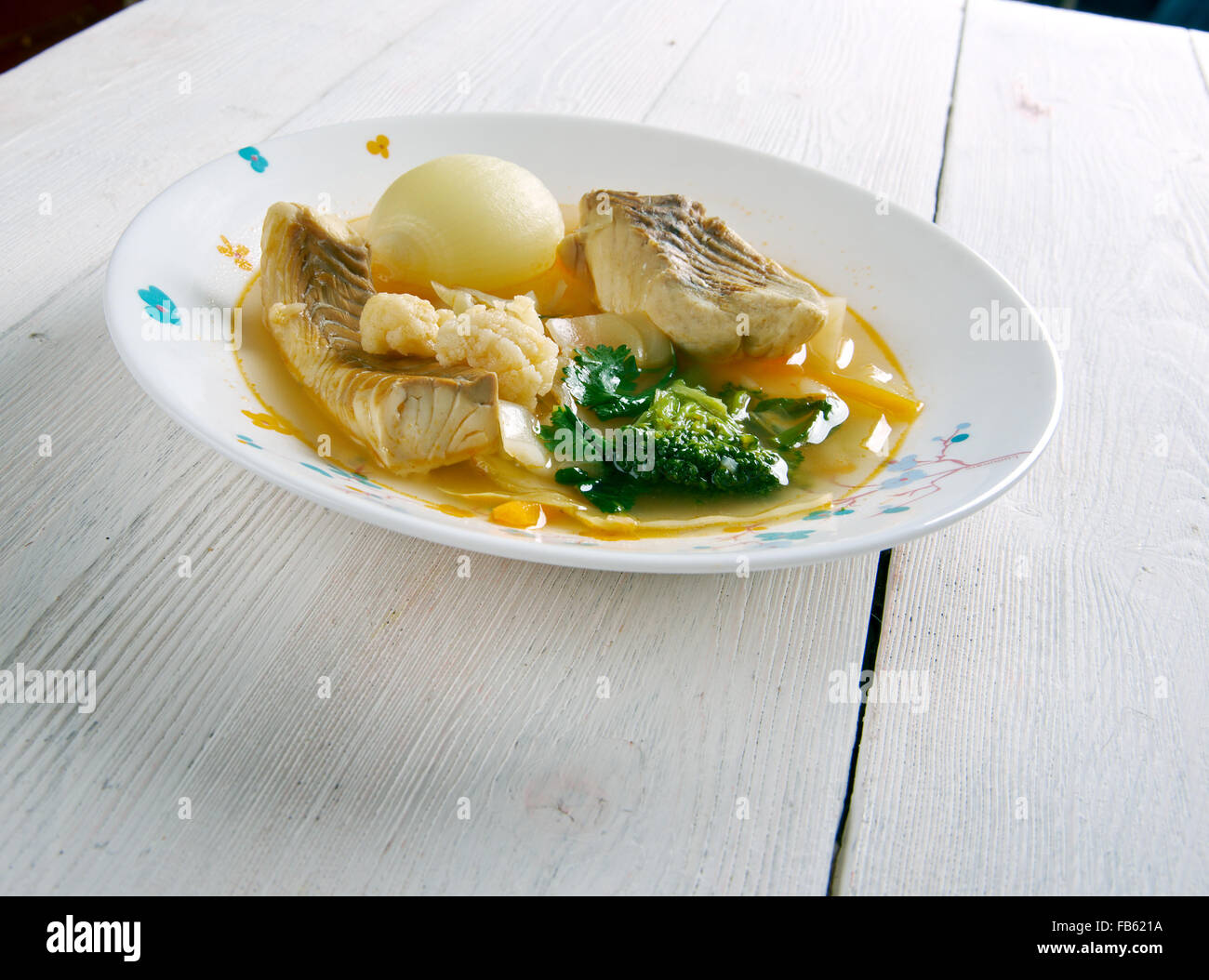 Zambia’s Spiced Tilapia Stew.African cuisine Stock Photo Alamy
