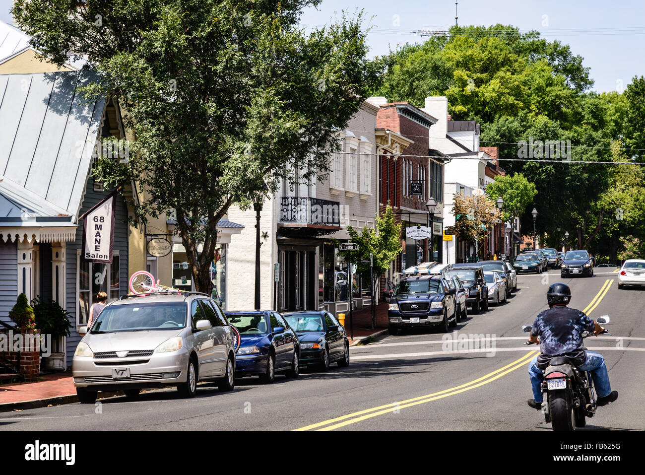 Warrenton historic district hires stock photography and images Alamy