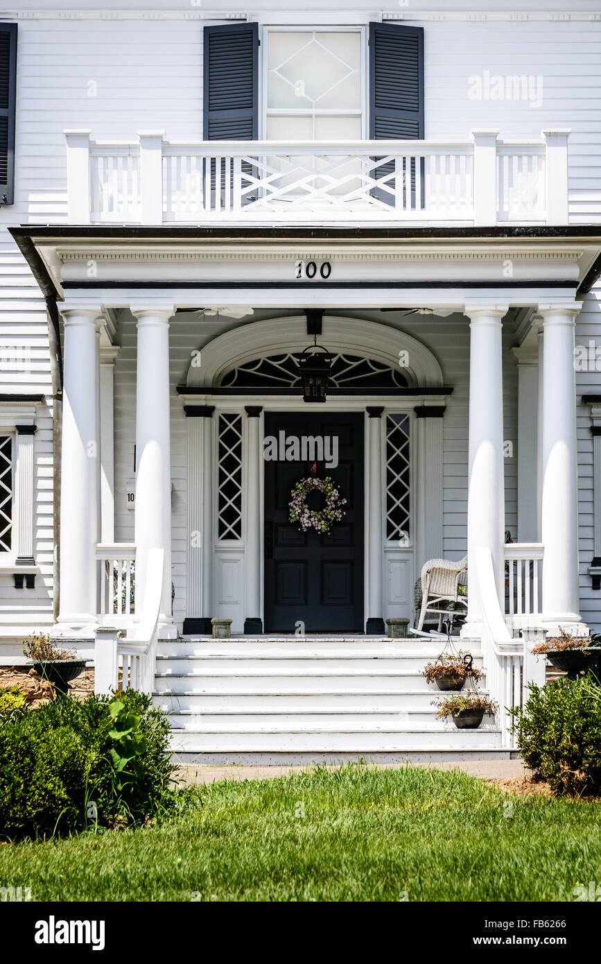 John Wise House, 100 Culpeper Street, Warrenton, Virginia Stock Photo
