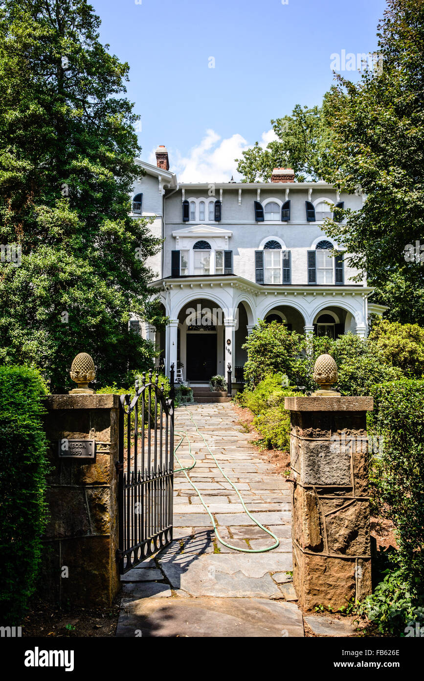 Mecca, 194 Culpepper Street, Warrenton, Virginia Stock Photo Alamy