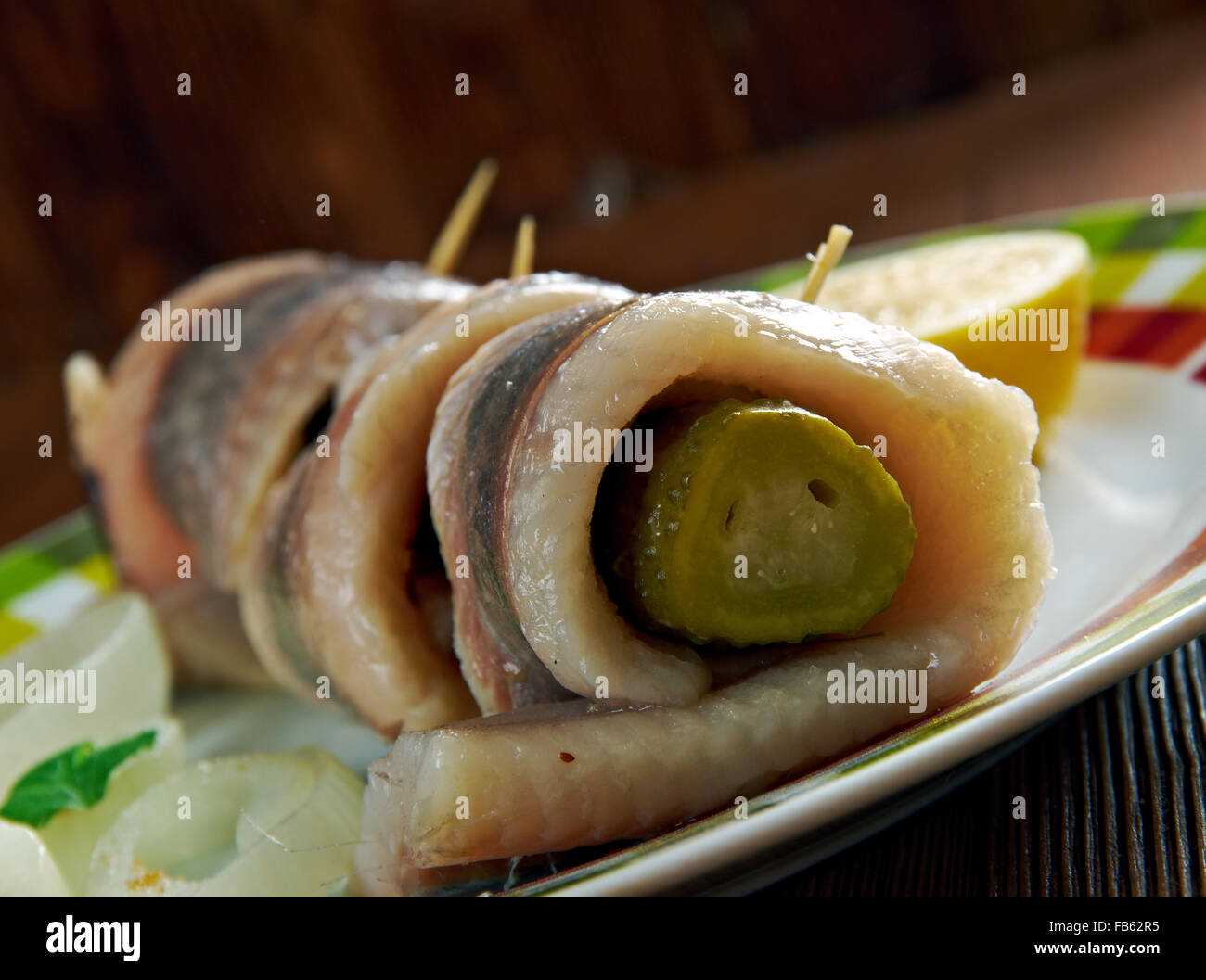 Pickled herring hires stock photography and images Alamy