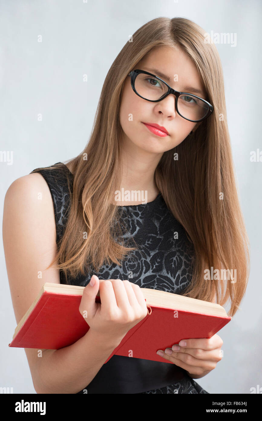 Cutie with glasses