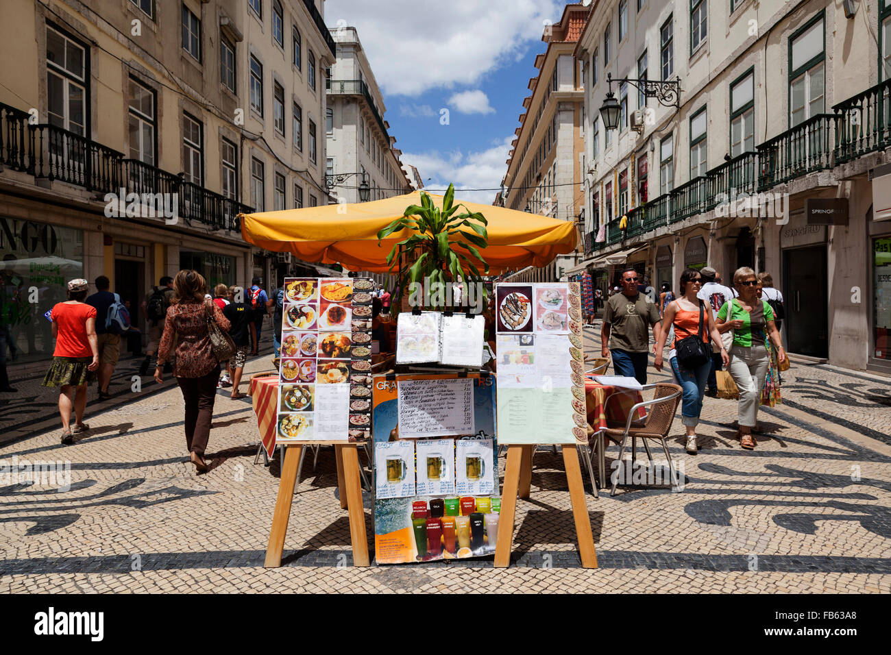 Pombaline baixa hi-res stock photography and images - Alamy