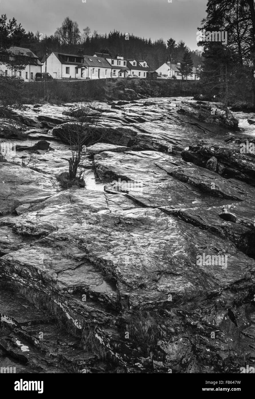 Scottish highlands highland Black and White Stock Photos & Images - Alamy