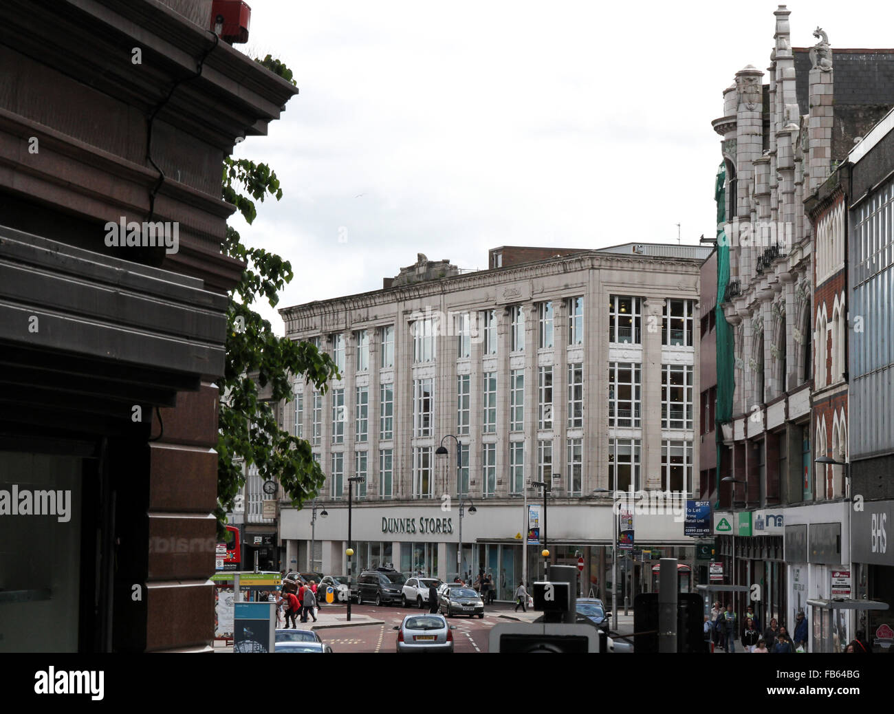 Castle street belfast hires stock photography and images Alamy