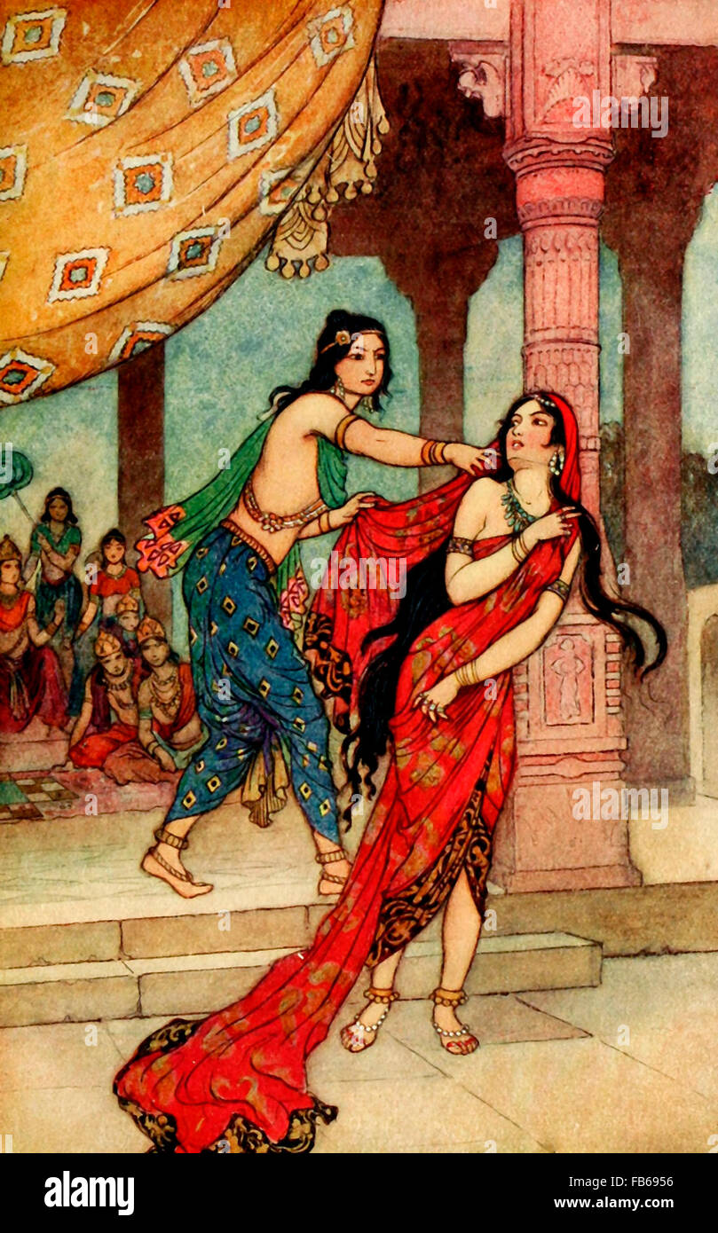 Draupadi hi-res stock photography and images - Alamy