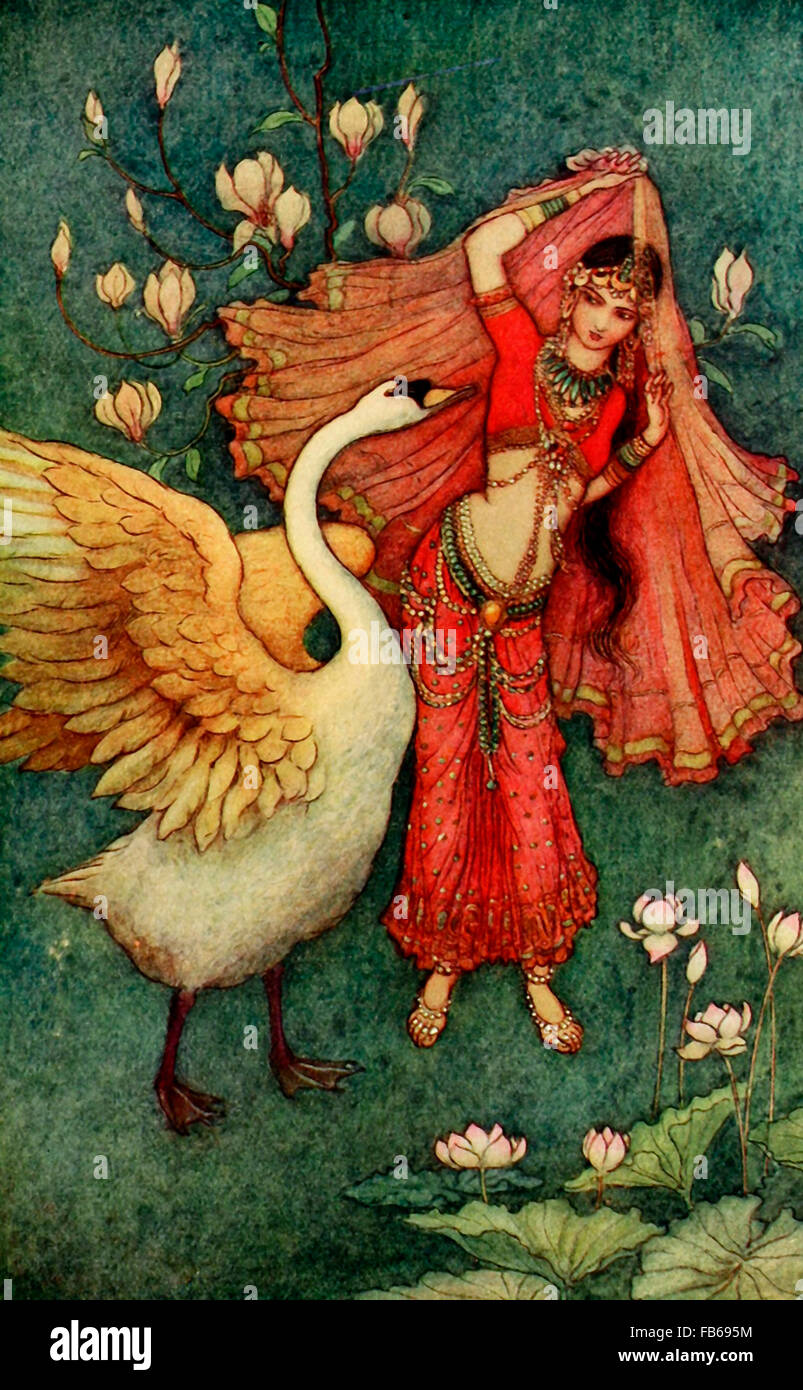 Indian swan india hires stock photography and images Alamy