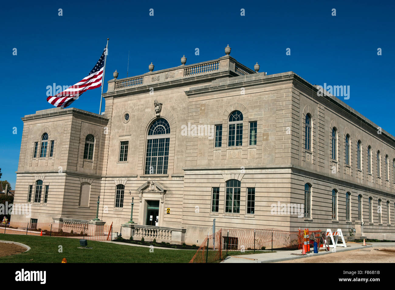 Lawrence County Courthouse, Bedford, Indiana, United States of America